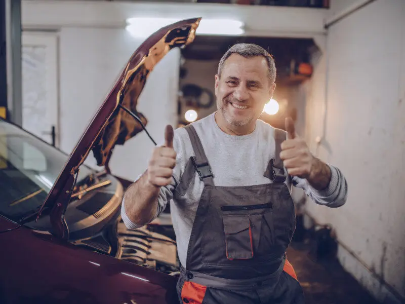 professioneller Service bei uns
